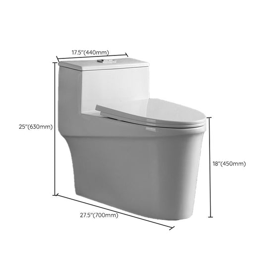 Traditional 1 Piece Flush Toilet Floor Mount Urine Toilet with Seat for Washroom Clearhalo 'Bathroom Remodel & Bathroom Fixtures' 'Home Improvement' 'home_improvement' 'home_improvement_toilets' 'Toilets & Bidets' 'Toilets' 1200x1200_9118d74d-6c3b-4433-81b2-80a26d238301