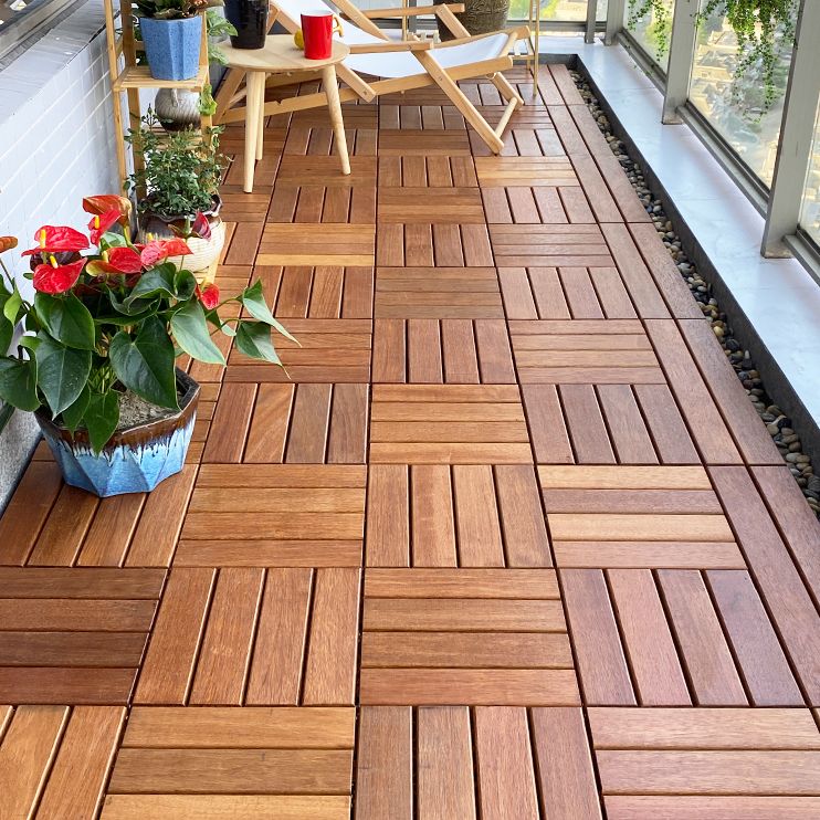 Outdoor Patio Flooring Tiles Interlocking Wooden Decking Tiles Clearhalo 'Home Improvement' 'home_improvement' 'home_improvement_outdoor_deck_tiles_planks' 'Outdoor Deck Tiles & Planks' 'Outdoor Flooring & Tile' 'Outdoor Remodel' 'outdoor_deck_tiles_planks' 1200x1200_9125cacc-f3ab-4d77-9db8-9fba02be35cf
