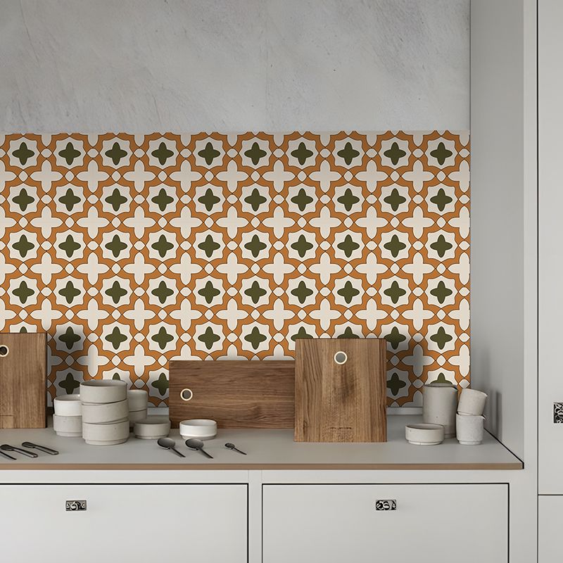 Mosaic Peel & Stick Tile Square Water Resistant Tile for Backsplash Wall Clearhalo 'Flooring 'Home Improvement' 'home_improvement' 'home_improvement_peel_stick_blacksplash' 'Peel & Stick Backsplash Tile' 'peel_stick_blacksplash' 'Walls & Ceilings' Walls and Ceiling' 1200x1200_9128b9c7-9894-4b72-bcc1-9d78819cd7fa