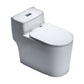Modern One Piece Toilet Bowl Floor Mount Flush Toilet with Seat Clearhalo 'Bathroom Remodel & Bathroom Fixtures' 'Home Improvement' 'home_improvement' 'home_improvement_toilets' 'Toilets & Bidets' 'Toilets' 1200x1200_9132b466-e851-4750-a922-686f2dabeaac
