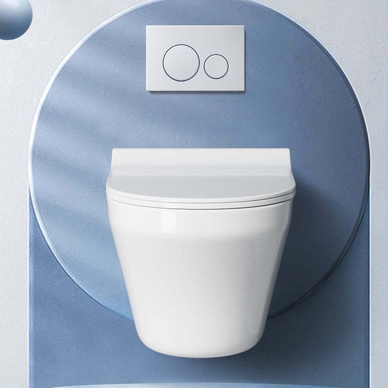 Modern Wall Mounted Flush Toilet White Urine Toilet with Seat for Bathroom Clearhalo 'Bathroom Remodel & Bathroom Fixtures' 'Home Improvement' 'home_improvement' 'home_improvement_toilets' 'Toilets & Bidets' 'Toilets' 1200x1200_913b11e8-9d8b-496a-9f3d-bf79d636e714