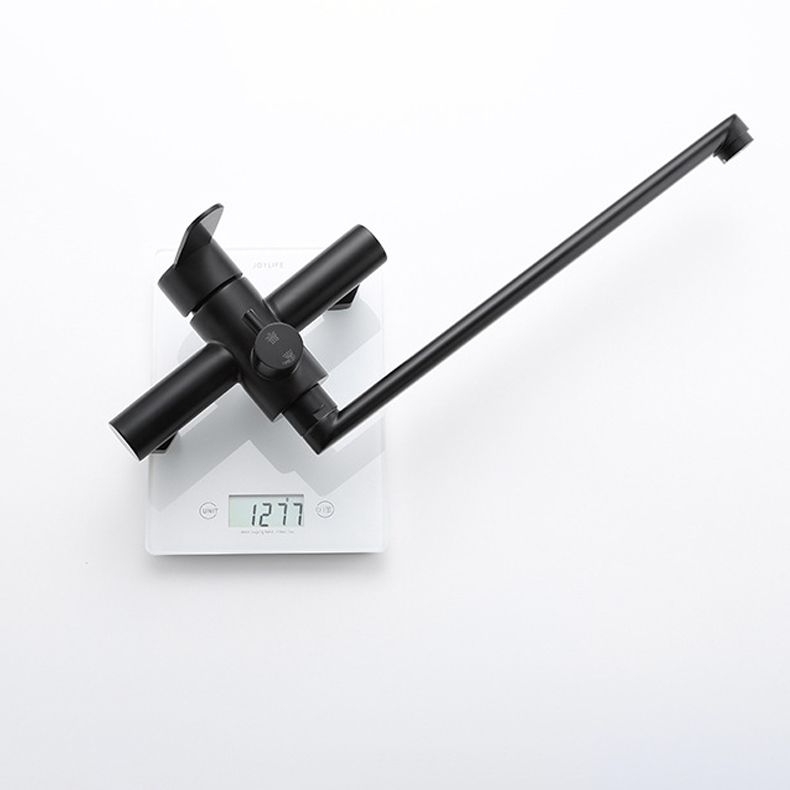 Low Profile Bridge-Style Kitchen Faucet 304 Stainless Steel Swivel Spout with Side Spray Clearhalo 'Home Improvement' 'home_improvement' 'home_improvement_kitchen_faucets' 'Kitchen Faucets' 'Kitchen Remodel & Kitchen Fixtures' 'Kitchen Sinks & Faucet Components' 'kitchen_faucets' 1200x1200_913fceec-3985-4f74-8776-ee87780d7e54