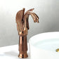 Full Brass Bathroom Vanity Faucet Hot and Cold Single Handle Basin Faucet Clearhalo 'Bathroom Remodel & Bathroom Fixtures' 'Bathroom Sink Faucets' 'Bathroom Sinks & Faucet Components' 'bathroom_sink_faucets' 'Home Improvement' 'home_improvement' 'home_improvement_bathroom_sink_faucets' 1200x1200_9140d42a-afae-4246-af24-c95dddc19147