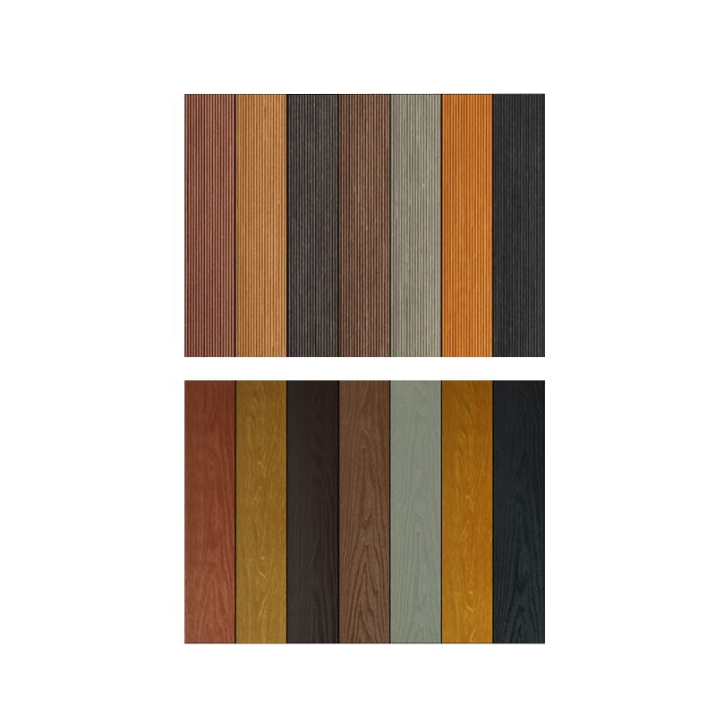 Nailed Decking Tiles Composite 118" x 5.5" Deck Tile Kit Outdoor Patio Clearhalo 'Home Improvement' 'home_improvement' 'home_improvement_outdoor_deck_tiles_planks' 'Outdoor Deck Tiles & Planks' 'Outdoor Flooring & Tile' 'Outdoor Remodel' 'outdoor_deck_tiles_planks' 1200x1200_9147ea5a-8cf4-4b58-8f2d-a66b1313b79b