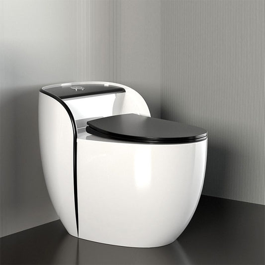 Modern Ceramic Flush Toilet Seat Included Urine Toilet for Bathroom Clearhalo 'Bathroom Remodel & Bathroom Fixtures' 'Home Improvement' 'home_improvement' 'home_improvement_toilets' 'Toilets & Bidets' 'Toilets' 1200x1200_9149197d-368a-4785-b451-017be15a7dc6