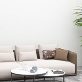 PVC Wall Panel Peel and Stick Pure Color Matte Texture Wall Paneling ...