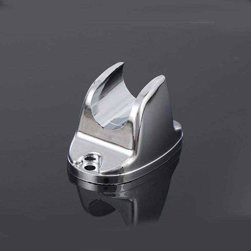 Modern Style Handheld Shower Head Bathroom Metal Round Shower Head Clearhalo 'Bathroom Remodel & Bathroom Fixtures' 'Home Improvement' 'home_improvement' 'home_improvement_shower_heads' 'Shower Heads' 'shower_heads' 'Showers & Bathtubs Plumbing' 'Showers & Bathtubs' 1200x1200_9153d1d9-65e9-46c8-ad41-157ccea195a2