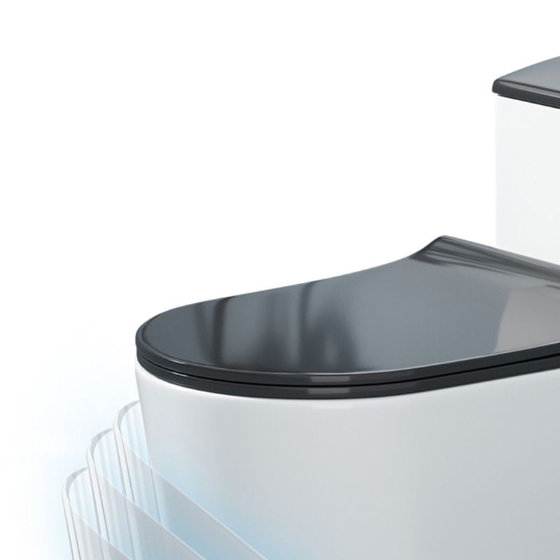 Contemporary Ceramic Toilet Bowl Floor Mounted Urine Toilet with Seat for Washroom Clearhalo 'Bathroom Remodel & Bathroom Fixtures' 'Home Improvement' 'home_improvement' 'home_improvement_toilets' 'Toilets & Bidets' 'Toilets' 1200x1200_917acd63-33d4-4972-9c81-f697b11339a9