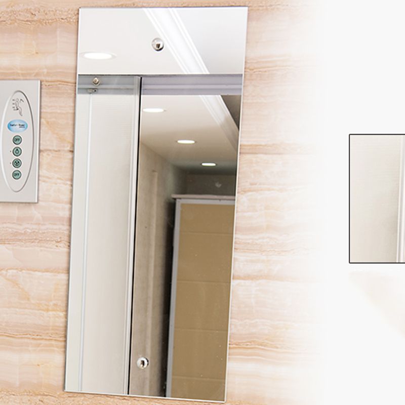 Single Sliding Shower Stall Rectangle Shower Stall with Towel Bar Clearhalo 'Bathroom Remodel & Bathroom Fixtures' 'Home Improvement' 'home_improvement' 'home_improvement_shower_stalls_enclosures' 'Shower Stalls & Enclosures' 'shower_stalls_enclosures' 'Showers & Bathtubs' 1200x1200_918096d6-01ae-44c8-b958-c4e48de8f268