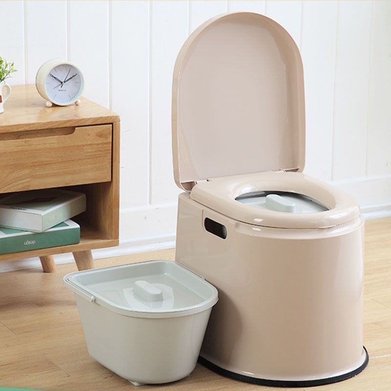Contemporary Plastic Toilet Floor Mounted Toilet Bowl for Bathroom Clearhalo 'Bathroom Remodel & Bathroom Fixtures' 'Home Improvement' 'home_improvement' 'home_improvement_toilets' 'Toilets & Bidets' 'Toilets' 1200x1200_918384f3-fcab-4a32-aa2c-60e9c2a407d3