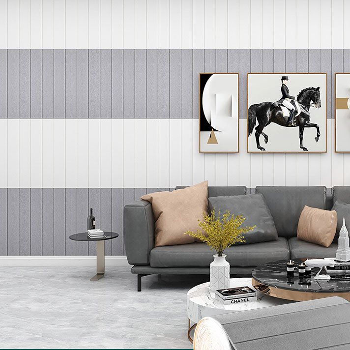 Modern Wood Paneling Smooth Wall Interior Wood Grain Design Plank Clearhalo 'Flooring 'Home Improvement' 'home_improvement' 'home_improvement_wall_paneling' 'Wall Paneling' 'wall_paneling' 'Walls & Ceilings' Walls and Ceiling' 1200x1200_918c49a9-ee0a-410f-9565-a5a731098f5e