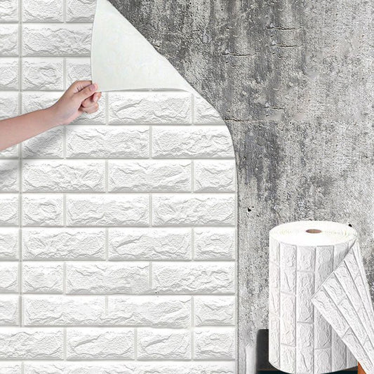 Modern Peel & Stick Subway Tile Water Resistant Wall Tile for Bedroom Living Room Clearhalo 'Flooring 'Home Improvement' 'home_improvement' 'home_improvement_wall_paneling' 'Wall Paneling' 'wall_paneling' 'Walls & Ceilings' Walls and Ceiling' 1200x1200_9194f525-7188-4a69-876f-b8180fab6f9e