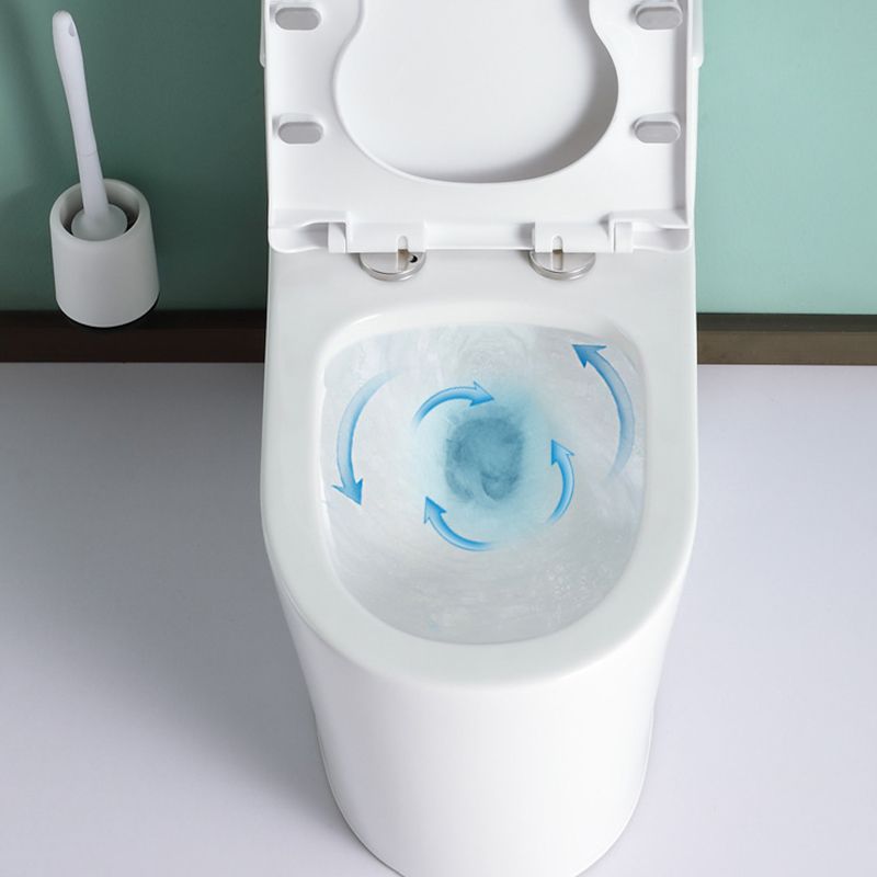 Contemporary All-In-One Toilet White Toilet Bowl with Toilet Seat Clearhalo 'Bathroom Remodel & Bathroom Fixtures' 'Home Improvement' 'home_improvement' 'home_improvement_toilets' 'Toilets & Bidets' 'Toilets' 1200x1200_91a1951c-6437-420b-896d-6159a0d44bf5