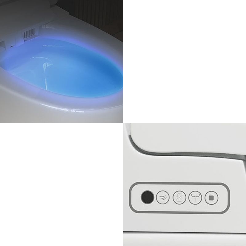 White ABS Toilet Modern All-In-One Toilet Bowl with Heated Seat Clearhalo 'Bathroom Remodel & Bathroom Fixtures' 'Home Improvement' 'home_improvement' 'home_improvement_toilets' 'Toilets & Bidets' 'Toilets' 1200x1200_91a66219-adc3-4c63-a50c-c3936525ceb7