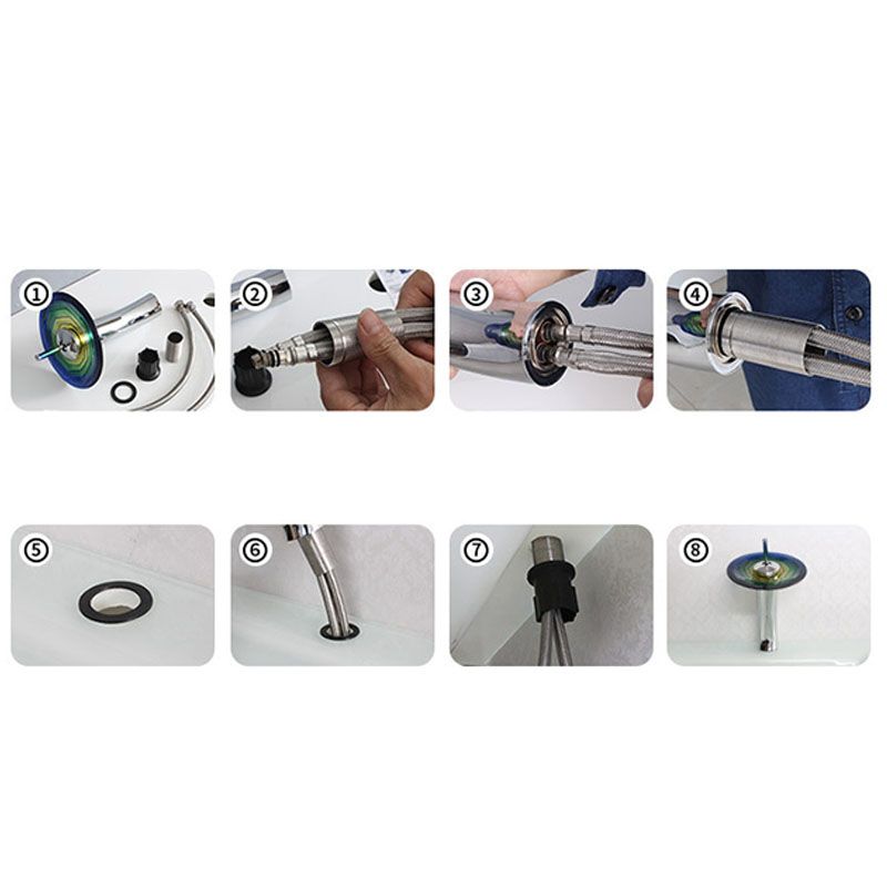 Tempered Glass Bathroom Sink Modern Style Bathroom Sink with Specialty Shape Clearhalo 'Bathroom Remodel & Bathroom Fixtures' 'Bathroom Sinks & Faucet Components' 'Bathroom Sinks' 'bathroom_sink' 'Home Improvement' 'home_improvement' 'home_improvement_bathroom_sink' 1200x1200_91b04823-f6e4-483c-88bf-49d9ea0cbad6