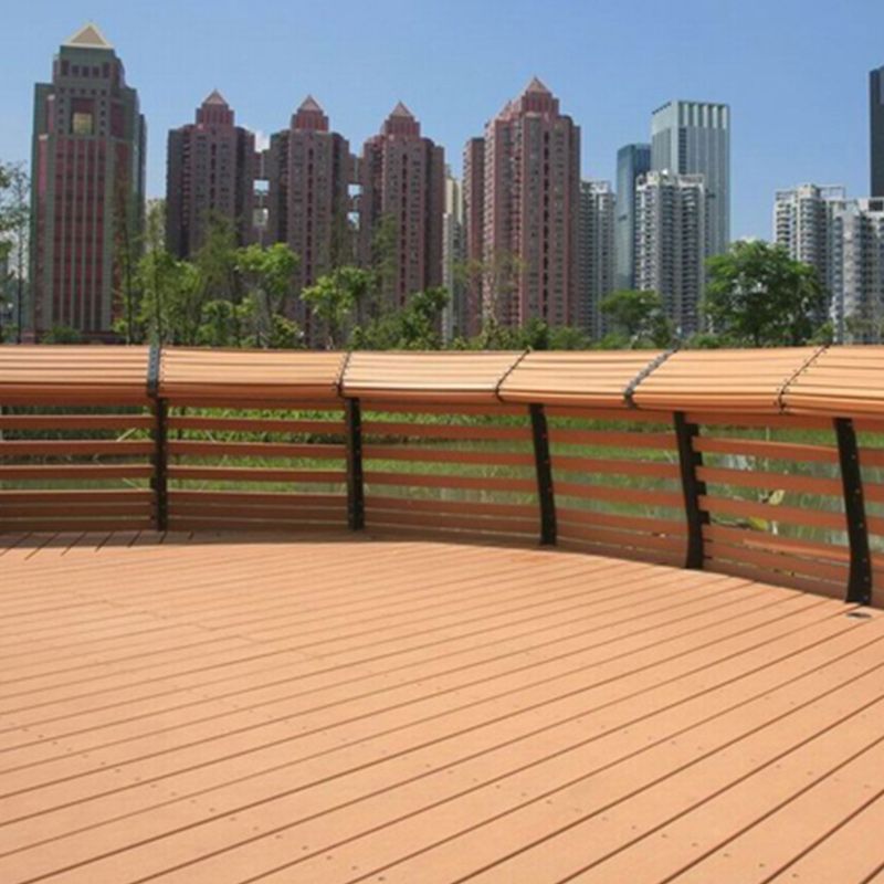 Outdoor WPC Flooring Rectangle Traditional Style Waterproof Nail Flooring Clearhalo 'Flooring 'Hardwood Flooring' 'hardwood_flooring' 'Home Improvement' 'home_improvement' 'home_improvement_hardwood_flooring' Walls and Ceiling' 1200x1200_91c44efb-5708-4562-b1b2-5cc8d81f9066