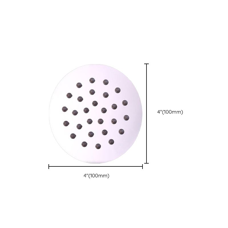 Metal Fixed Shower Head Modern Bathroom Ceiling Mounted Shower Head Clearhalo 'Bathroom Remodel & Bathroom Fixtures' 'Home Improvement' 'home_improvement' 'home_improvement_shower_heads' 'Shower Heads' 'shower_heads' 'Showers & Bathtubs Plumbing' 'Showers & Bathtubs' 1200x1200_91efee5b-402d-468f-8396-5ae008b4ac62