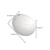 Modern Toilet One Piece Floor Mounted Flush Toilet with Toilet Seat Clearhalo 'Bathroom Remodel & Bathroom Fixtures' 'Home Improvement' 'home_improvement' 'home_improvement_toilets' 'Toilets & Bidets' 'Toilets' 1200x1200_91f34a1a-1895-4902-a19d-6b6cb0db7988