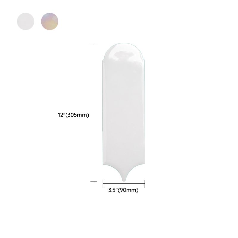 Porcelain Single Tile Contemporary Indoor Peel and Stick Wall Tile Clearhalo 'Flooring 'Home Improvement' 'home_improvement' 'home_improvement_peel_stick_blacksplash' 'Peel & Stick Backsplash Tile' 'peel_stick_blacksplash' 'Walls & Ceilings' Walls and Ceiling' 1200x1200_920f03c8-8a5c-4051-a42b-343e7912ada6