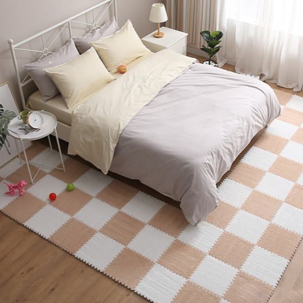 Modern Level Loop Carpet Tiles Color Block Interlocking Carpet Floor Tile Clearhalo 'Carpet Tiles & Carpet Squares' 'carpet_tiles_carpet_squares' 'Flooring 'Home Improvement' 'home_improvement' 'home_improvement_carpet_tiles_carpet_squares' Walls and Ceiling' 1200x1200_921378cd-c14c-4105-b927-fd8dc49d2e4f