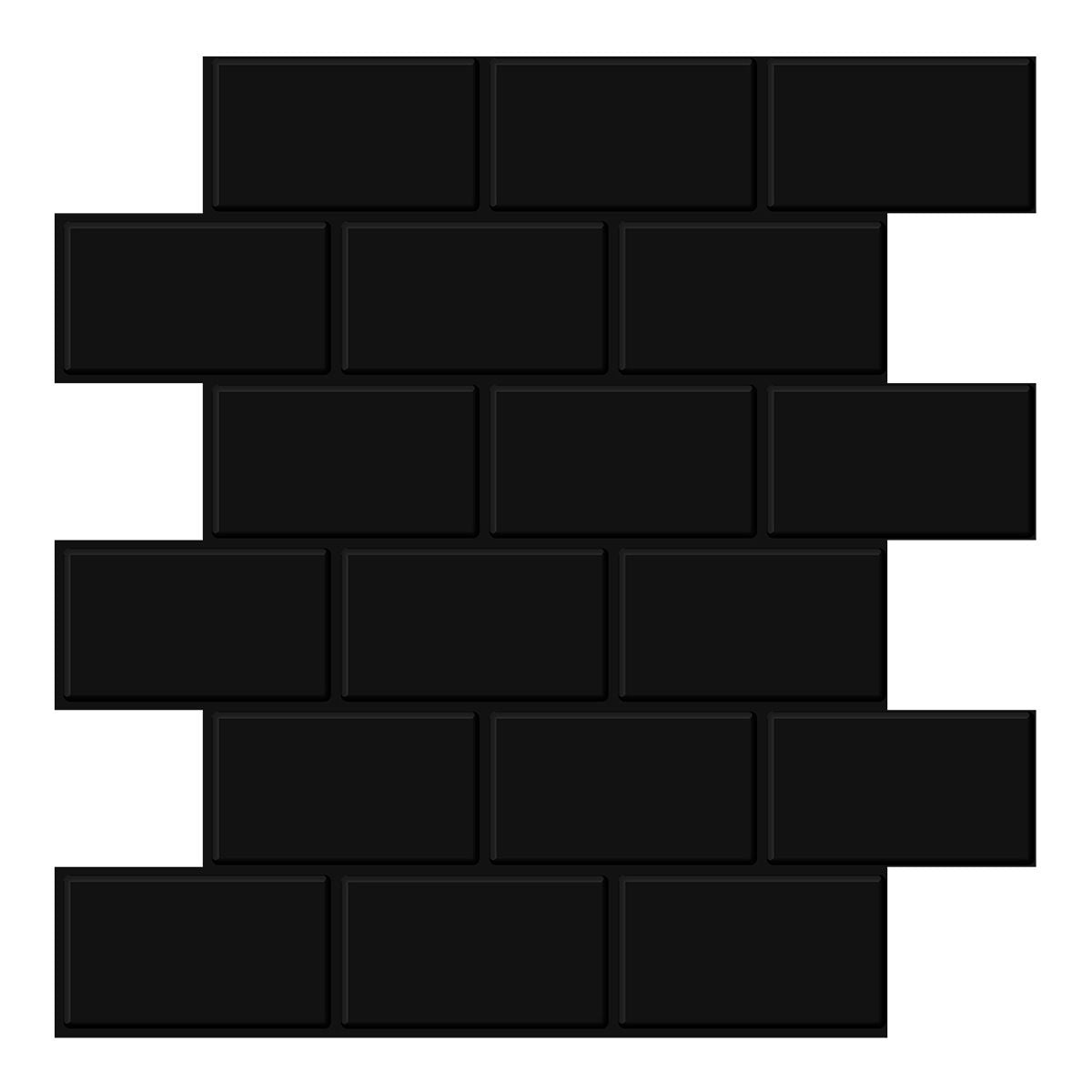Square Peel & Stick Tile Stone Composite Subway Tile for Kitchen Backsplash Clearhalo 'Flooring 'Home Improvement' 'home_improvement' 'home_improvement_peel_stick_blacksplash' 'Peel & Stick Backsplash Tile' 'peel_stick_blacksplash' 'Walls & Ceilings' Walls and Ceiling' 1200x1200_92147879-21b1-43cf-837f-abfef0b9c4d3
