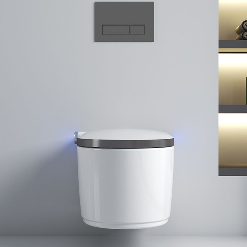 Wall Hung Toilet Temperature Control and Water Pressure Control Bidet Clearhalo 'Bathroom Remodel & Bathroom Fixtures' 'Bidets' 'Home Improvement' 'home_improvement' 'home_improvement_bidets' 'Toilets & Bidets' 1200x1200_9228628a-470d-41b8-b88a-a7485f207ca1