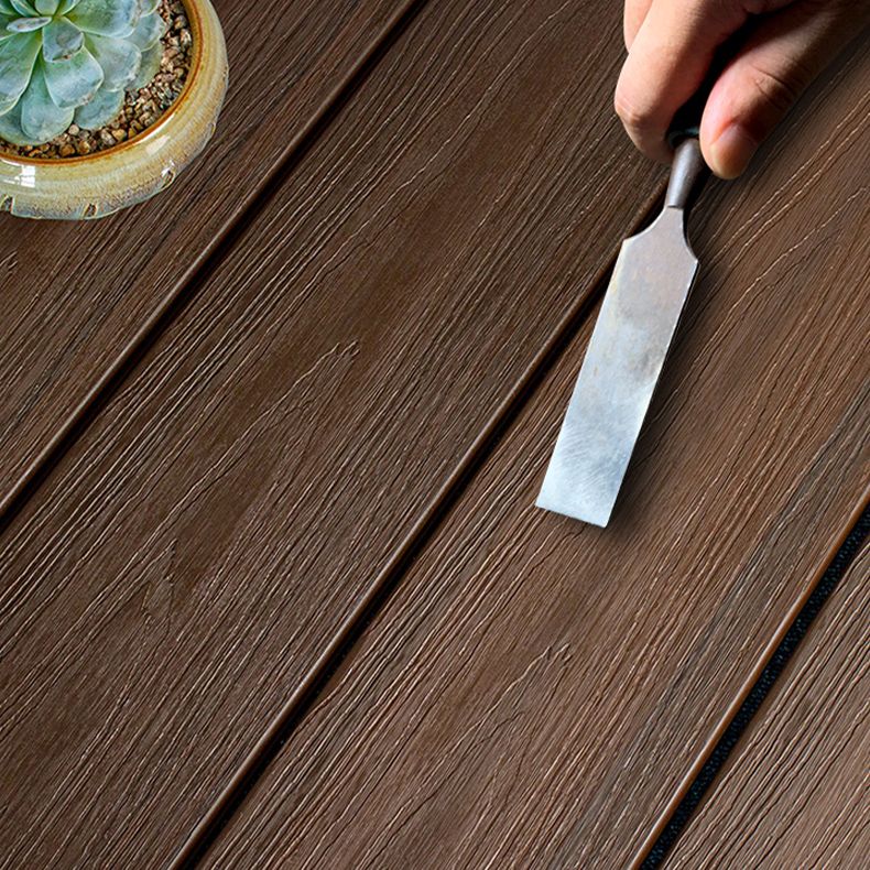 Brown Wood Self Adhesive Wood Floor Planks Reclaimed Wooden Planks for Patio Clearhalo 'Flooring 'Hardwood Flooring' 'hardwood_flooring' 'Home Improvement' 'home_improvement' 'home_improvement_hardwood_flooring' Walls and Ceiling' 1200x1200_922958f2-ec70-47d3-8284-1d2a2c55bec1