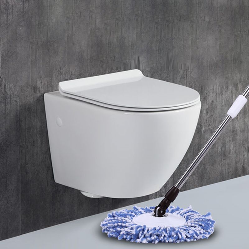 Modern Wall Mount Toilet White Toilet Bowl with Seat for Washroom Clearhalo 'Bathroom Remodel & Bathroom Fixtures' 'Home Improvement' 'home_improvement' 'home_improvement_toilets' 'Toilets & Bidets' 'Toilets' 1200x1200_922b66ea-b7d9-433c-9de4-682f96eeb662