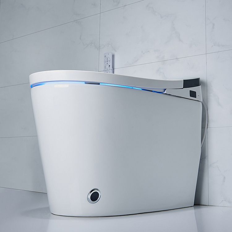 Floor Mount Flush Toilet Heated Seat One-Piece Toilet with Slow Close Seat Clearhalo 'Bathroom Remodel & Bathroom Fixtures' 'Home Improvement' 'home_improvement' 'home_improvement_toilets' 'Toilets & Bidets' 'Toilets' 1200x1200_923058ee-2718-4752-8b17-324e90facac4