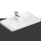 Wall Mount Single Bathroom Vanity Modern White Rectangular Wood Vanity Set Clearhalo 'Bathroom Remodel & Bathroom Fixtures' 'Bathroom Vanities' 'bathroom_vanities' 'Home Improvement' 'home_improvement' 'home_improvement_bathroom_vanities' 1200x1200_92321f9e-2cc8-4620-88ae-2e7aea884160
