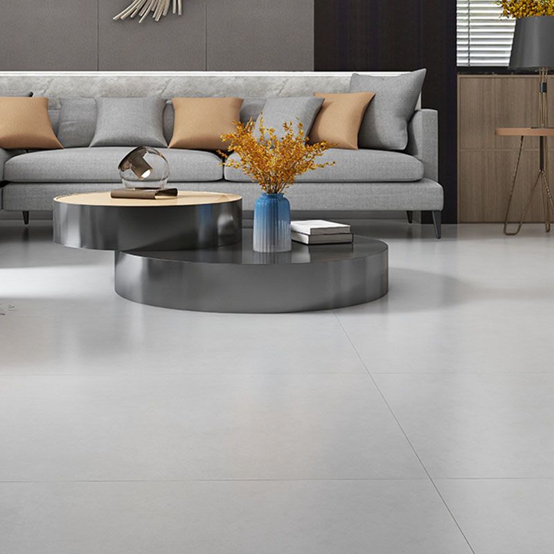 Non-slip Floor Tile Pure Color Rectangle Straight Edge Floor Tile for Living Room Clearhalo 'Floor Tiles & Wall Tiles' 'floor_tiles_wall_tiles' 'Flooring 'Home Improvement' 'home_improvement' 'home_improvement_floor_tiles_wall_tiles' Walls and Ceiling' 1200x1200_92348848-8a35-4b31-be06-3be87541b659
