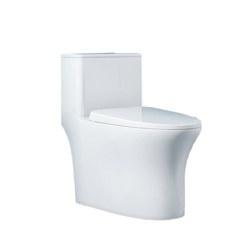 Modern Floor Mounted Toilet White Slow Close Seat Included Toilet Bowl for Bathroom Clearhalo 'Bathroom Remodel & Bathroom Fixtures' 'Home Improvement' 'home_improvement' 'home_improvement_toilets' 'Toilets & Bidets' 'Toilets' 1200x1200_923bb62f-9276-405a-b357-b147430446b5