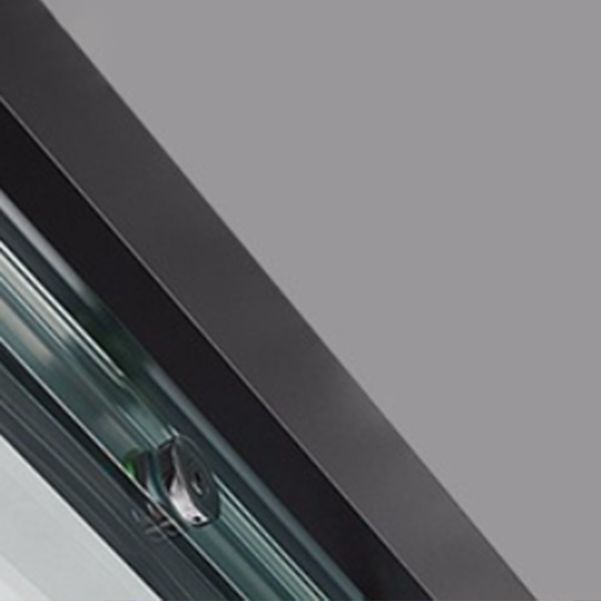 Tempered Glass Shower Enclosure Neo-Angle Clear Shower Enclosure Clearhalo 'Bathroom Remodel & Bathroom Fixtures' 'Home Improvement' 'home_improvement' 'home_improvement_shower_stalls_enclosures' 'Shower Stalls & Enclosures' 'shower_stalls_enclosures' 'Showers & Bathtubs' 1200x1200_923f22b4-7f00-457d-8078-43b02de56a77