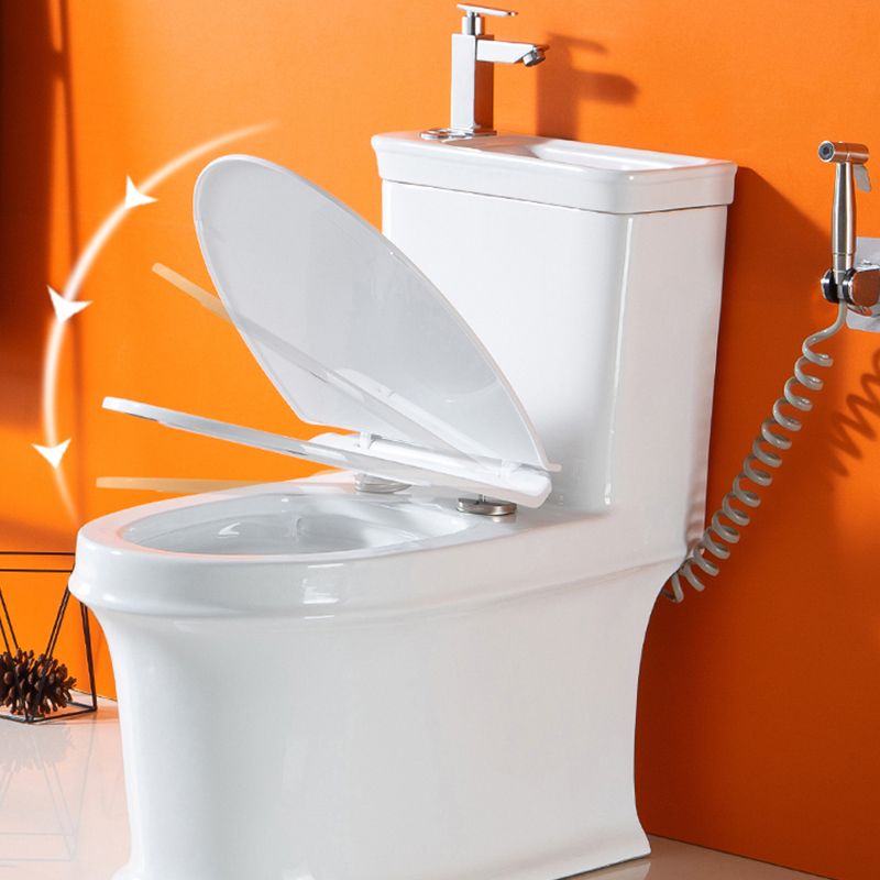 Modern Ceramic Toilet Bowl Floor Mounted Urine Toilet with Seat for Washroom Clearhalo 'Bathroom Remodel & Bathroom Fixtures' 'Home Improvement' 'home_improvement' 'home_improvement_toilets' 'Toilets & Bidets' 'Toilets' 1200x1200_924de44e-eb75-4bb0-b423-7471c7e926c4