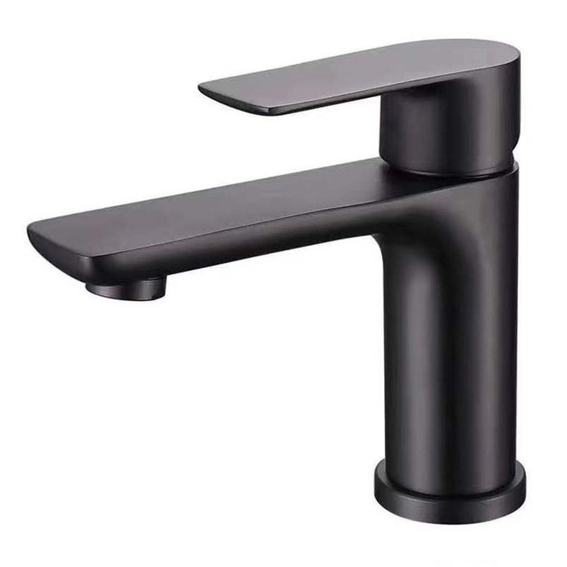 Modern Vessel Faucet Copper Single Handle Low Arc Vessel Faucet for Home Clearhalo 'Bathroom Remodel & Bathroom Fixtures' 'Bathroom Sink Faucets' 'Bathroom Sinks & Faucet Components' 'bathroom_sink_faucets' 'Home Improvement' 'home_improvement' 'home_improvement_bathroom_sink_faucets' 1200x1200_92564a95-e663-4820-a43c-720a38adc6c6