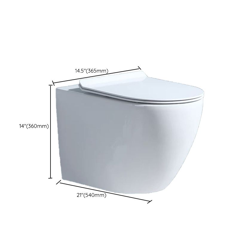 Modern White Ceramic Flush Toilet Wall Mount Urine Toilet for Washroom Clearhalo 'Bathroom Remodel & Bathroom Fixtures' 'Home Improvement' 'home_improvement' 'home_improvement_toilets' 'Toilets & Bidets' 'Toilets' 1200x1200_925870ec-870c-45ff-b87a-ddbccd4a59f2