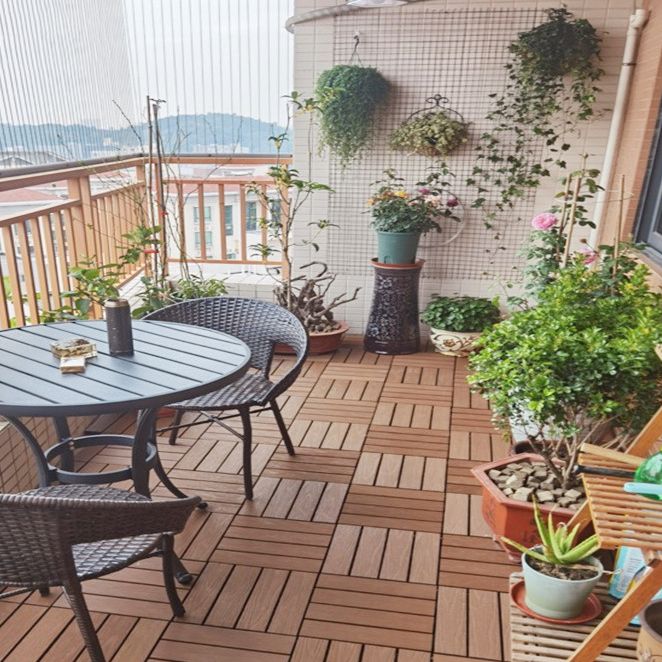 Deck Plank Wooden Outdoor Waterproof Slip Resistant Floor Board Clearhalo 'Home Improvement' 'home_improvement' 'home_improvement_outdoor_deck_tiles_planks' 'Outdoor Deck Tiles & Planks' 'Outdoor Flooring & Tile' 'Outdoor Remodel' 'outdoor_deck_tiles_planks' 1200x1200_925f4692-96ce-4897-aac2-52ddc368eb42