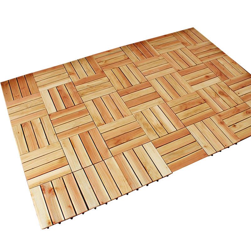 Interlocking Patio Flooring Tiles Solid Wood Patio Flooring Tiles Clearhalo 'Home Improvement' 'home_improvement' 'home_improvement_outdoor_deck_tiles_planks' 'Outdoor Deck Tiles & Planks' 'Outdoor Flooring & Tile' 'Outdoor Remodel' 'outdoor_deck_tiles_planks' 1200x1200_926130c8-efce-4074-8011-382ac08de073