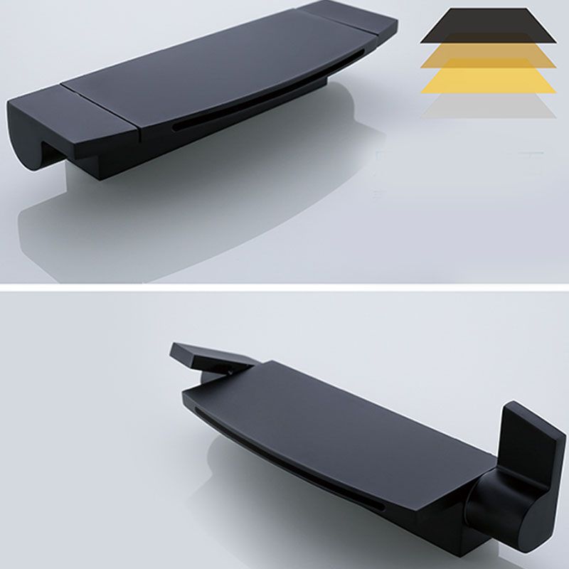 Contemporary Bathroom Faucet Wall Mounted Copper Fixed Clawfoot Tub Faucet Clearhalo 'Bathroom Remodel & Bathroom Fixtures' 'Bathtub Faucets' 'bathtub_faucets' 'Home Improvement' 'home_improvement' 'home_improvement_bathtub_faucets' 1200x1200_926ae376-b30b-469a-bc1d-fba2c80029c4