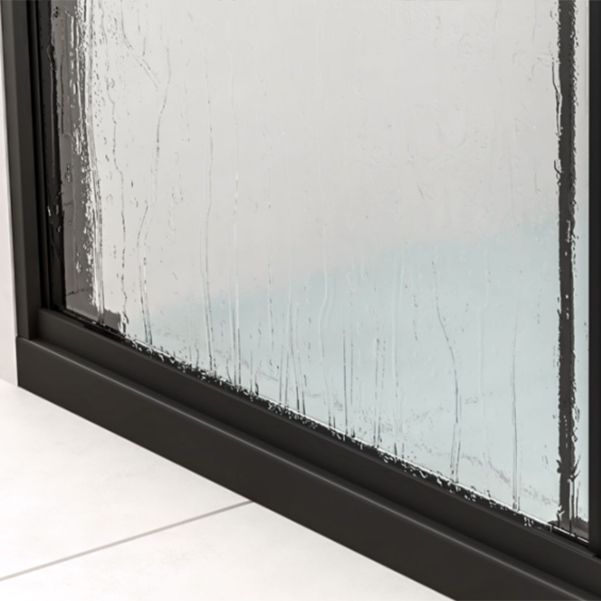 Framed Shower Bath Door Transparent Scratch Resistant Shower Door Clearhalo 'Bathroom Remodel & Bathroom Fixtures' 'Home Improvement' 'home_improvement' 'home_improvement_shower_tub_doors' 'Shower and Tub Doors' 'shower_tub_doors' 'Showers & Bathtubs' 1200x1200_926c3290-6fd7-4124-b2e8-c5d73153eb28