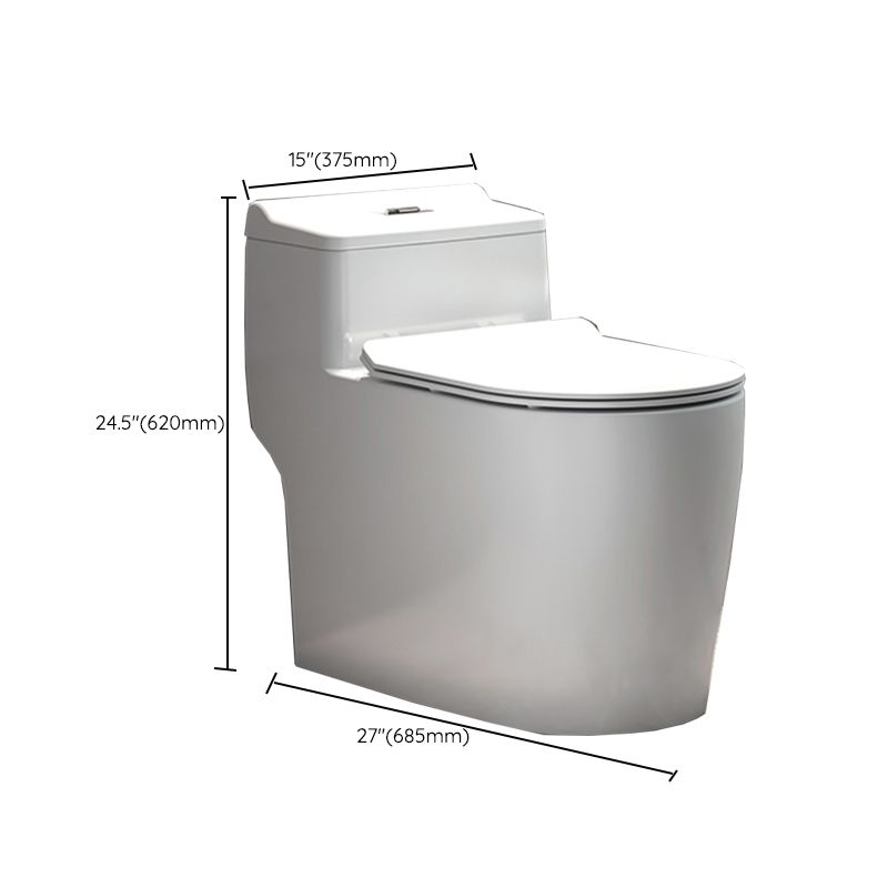 Traditional Floor Mount Toilet White Seat Included Toilet Bowl for Bathroom Clearhalo 'Bathroom Remodel & Bathroom Fixtures' 'Home Improvement' 'home_improvement' 'home_improvement_toilets' 'Toilets & Bidets' 'Toilets' 1200x1200_929007b1-1b96-414e-9f61-1cf4aa02f652