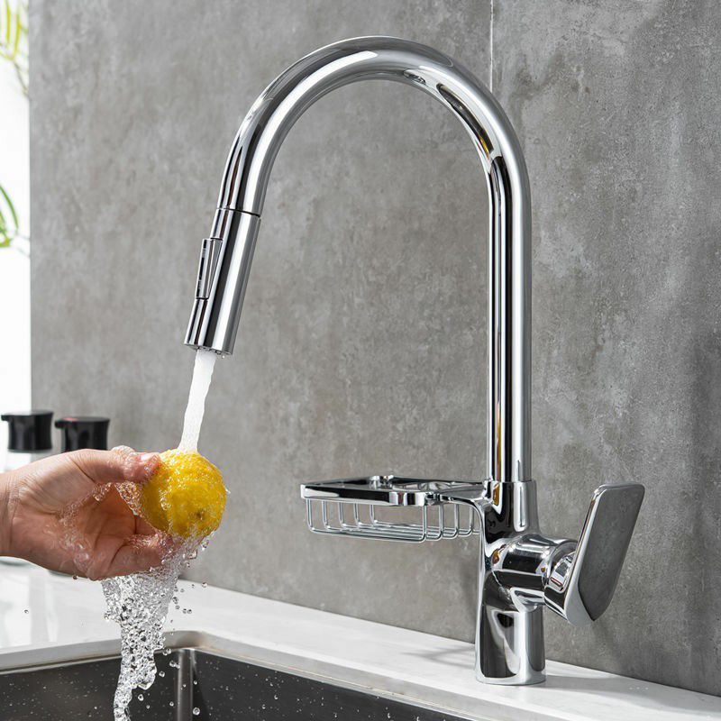 Modern 1-Handle Faucet Pull out Sprayer with Water Dispenser Faucet Clearhalo 'Home Improvement' 'home_improvement' 'home_improvement_kitchen_faucets' 'Kitchen Faucets' 'Kitchen Remodel & Kitchen Fixtures' 'Kitchen Sinks & Faucet Components' 'kitchen_faucets' 1200x1200_929db2fb-8899-4f97-b03f-2f916ebf4b97