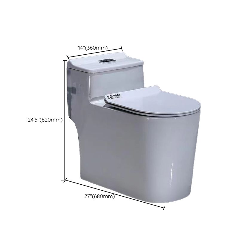 Contemporary White Flush Toilet Floor Mounted Toilet Bowl for Washroom Clearhalo 'Bathroom Remodel & Bathroom Fixtures' 'Home Improvement' 'home_improvement' 'home_improvement_toilets' 'Toilets & Bidets' 'Toilets' 1200x1200_92ab7bba-2125-4a80-bb19-7702293511b1