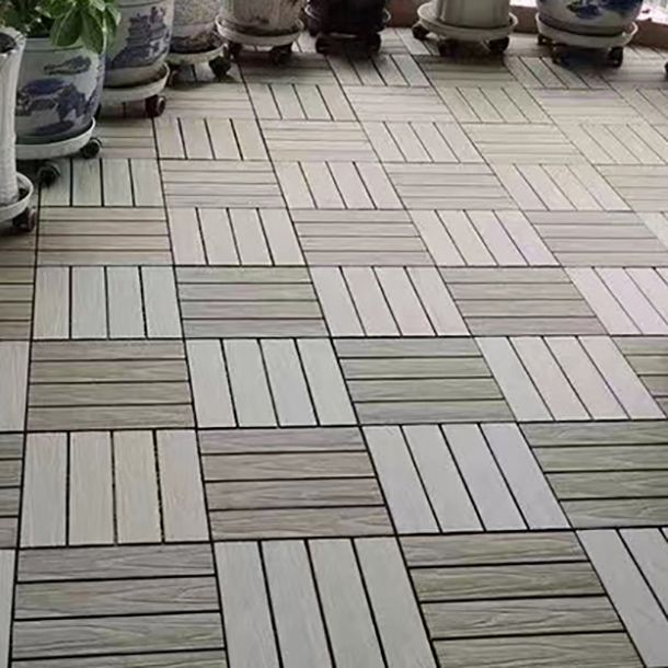 Deck Plank Loose Lay Wood Flooring Tiles Garden Outdoor Flooring Clearhalo 'Home Improvement' 'home_improvement' 'home_improvement_outdoor_deck_tiles_planks' 'Outdoor Deck Tiles & Planks' 'Outdoor Flooring & Tile' 'Outdoor Remodel' 'outdoor_deck_tiles_planks' 1200x1200_92adbae9-47ea-4e36-8cac-d64a64e37d28