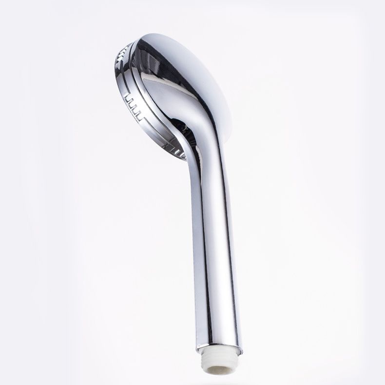 Round Handheld Shower Head Plastic Contemporary Style Shower Head Clearhalo 'Bathroom Remodel & Bathroom Fixtures' 'Home Improvement' 'home_improvement' 'home_improvement_shower_heads' 'Shower Heads' 'shower_heads' 'Showers & Bathtubs Plumbing' 'Showers & Bathtubs' 1200x1200_92d2aa6f-d8c3-41b6-9a78-bc9311a9b589