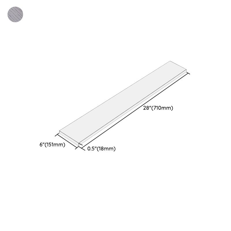 Modern Wood Flooring Tiles Solid Wood Click-Locking Hardwood Deck Tiles Clearhalo 'Flooring 'Hardwood Flooring' 'hardwood_flooring' 'Home Improvement' 'home_improvement' 'home_improvement_hardwood_flooring' Walls and Ceiling' 1200x1200_92f15df7-108e-4931-9faf-4925e3e3da84