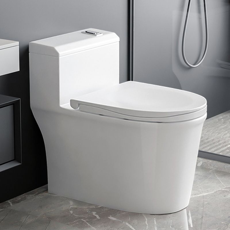Contemporary 1-Piece Toilet Bowl Floor Mounted White Urine Toilet for Bathroom Clearhalo 'Bathroom Remodel & Bathroom Fixtures' 'Home Improvement' 'home_improvement' 'home_improvement_toilets' 'Toilets & Bidets' 'Toilets' 1200x1200_92f47673-f769-4f89-a355-dfa42383afa3