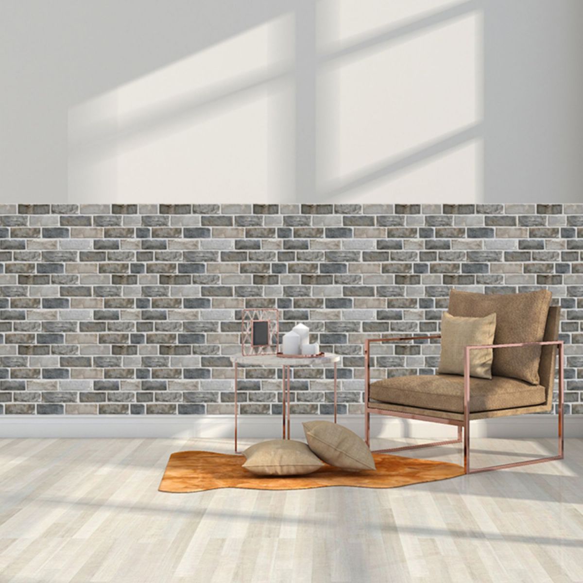 3D Backsplash Panels Contemporary PVC Backsplash Panels with Waterproof Clearhalo 'Flooring 'Home Improvement' 'home_improvement' 'home_improvement_wall_paneling' 'Wall Paneling' 'wall_paneling' 'Walls & Ceilings' Walls and Ceiling' 1200x1200_92f94a2a-dd09-4d4d-8eaa-69bf96f06447