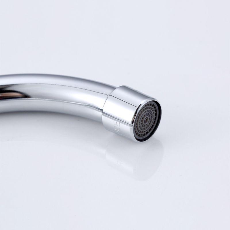 Modern Bridge Kitchen Faucet Stainless Steel Lever Handles High Arch Kitchen Faucet Clearhalo 'Home Improvement' 'home_improvement' 'home_improvement_kitchen_faucets' 'Kitchen Faucets' 'Kitchen Remodel & Kitchen Fixtures' 'Kitchen Sinks & Faucet Components' 'kitchen_faucets' 1200x1200_92fbbc05-b30b-4f14-82ab-c14a1bb5edd2