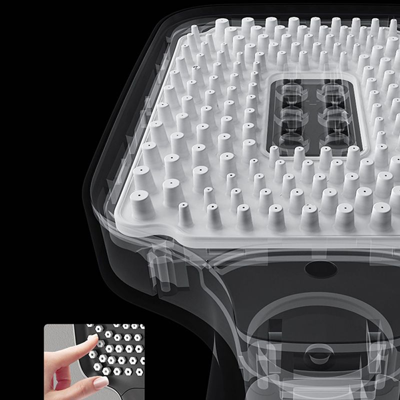 Modern Brass Shower Faucet Valve Included Wall Mounted Shower Combo Clearhalo 'Bathroom Remodel & Bathroom Fixtures' 'Home Improvement' 'home_improvement' 'home_improvement_shower_faucets' 'Shower Faucets & Systems' 'shower_faucets' 'Showers & Bathtubs Plumbing' 'Showers & Bathtubs' 1200x1200_92fdeaa4-635e-41c2-a62f-cc6b6ede6c46